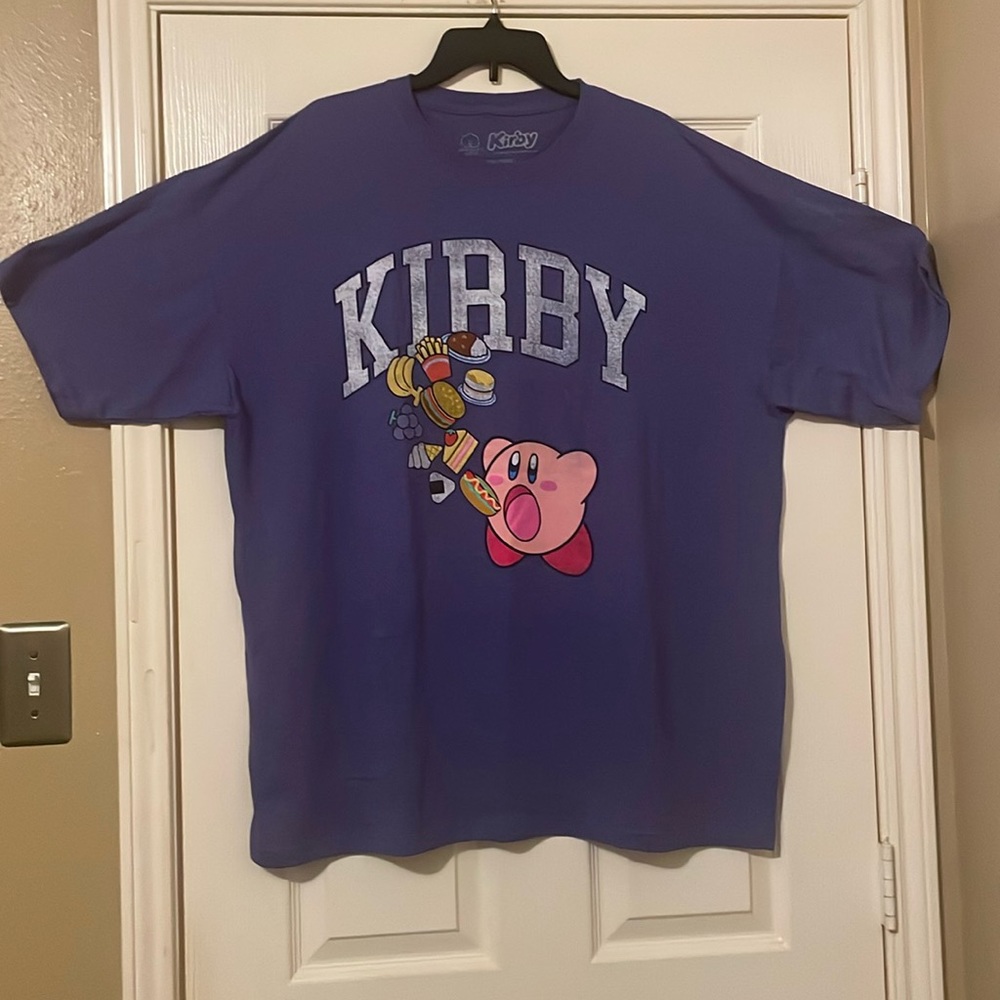 Nintendo Kirby Men’s T-Shirt Size: 2XL